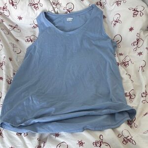 NWOT Lands' End Light Blue Tank Top